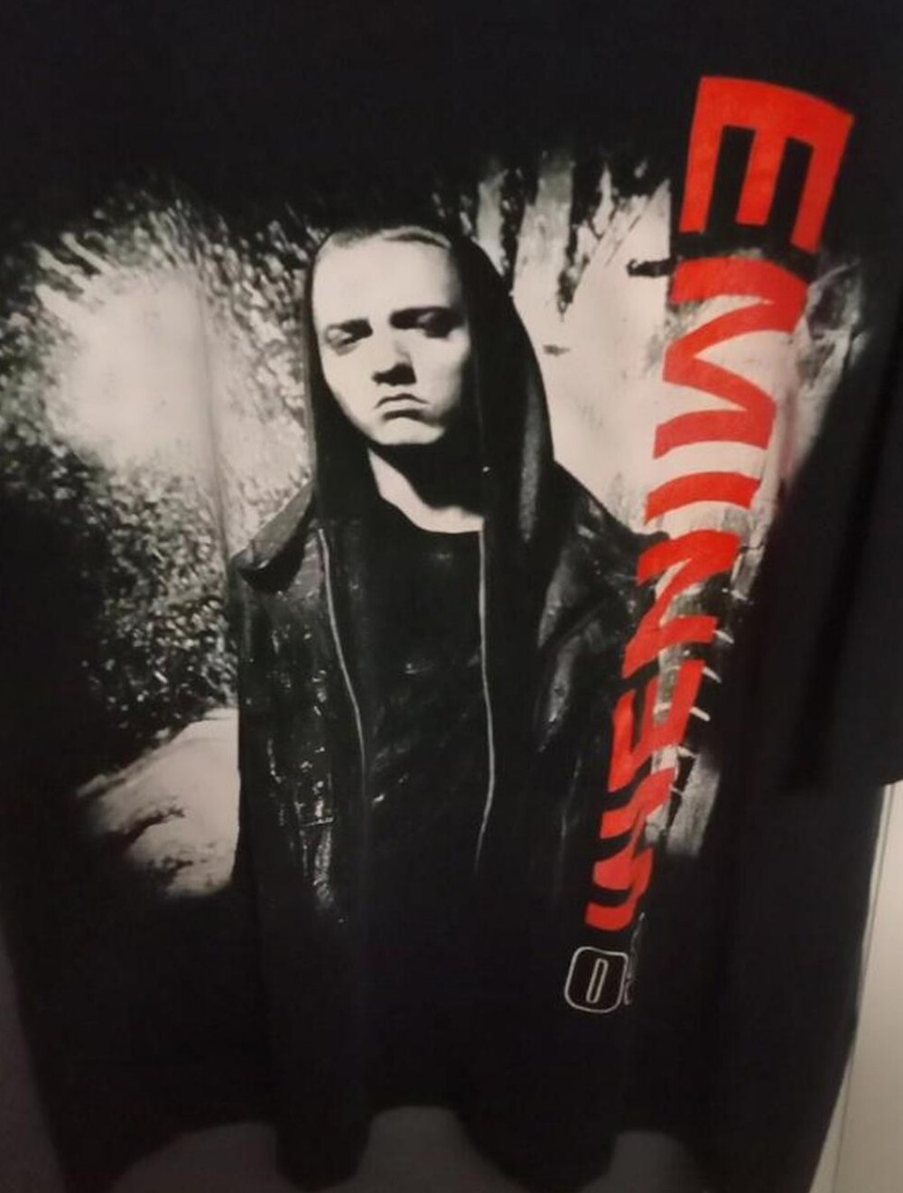 VINTAGE Eminem 2005 Encore Concert Tshirt XL